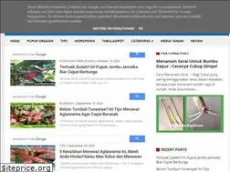 Sites similar to pupuklahan.blogspot.com