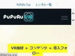 Sites similar to pupuru-vr.com