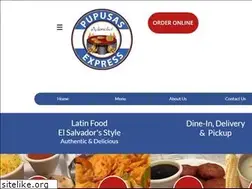 Sites similar to pupusasexpress.com
