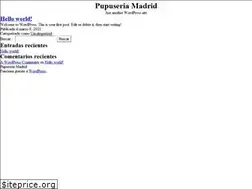 Sites similar to pupusasmadrid.com