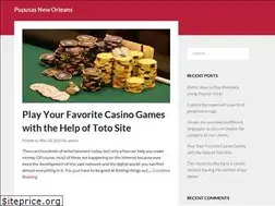 Sites similar to pupusasneworleans.com