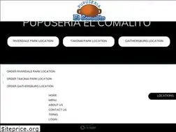 Sites similar to pupuseriaelcomalito.com