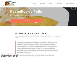 Sites similar to pupuserialafamiliar.com