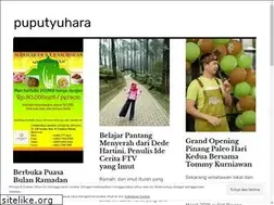Sites similar to puputyuhara.wordpress.com