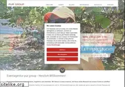 Sites similar to pur-group.de