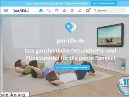 Sites similar to pur-life.net