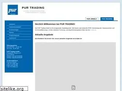 Sites similar to pur-trading.com