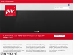 Sites similar to pur-umwelt.com