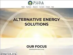 Sites similar to pura-energy.com