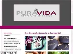 Sites similar to pura-vida-praxis.de