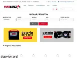 Sites similar to purabateria.com