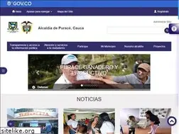 Sites similar to purace-cauca.gov.co