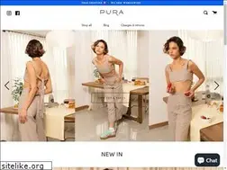 Sites similar to puraclothes.com
