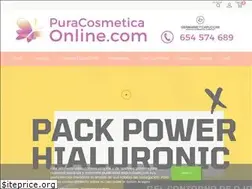 Sites similar to puracosmeticaonline.com