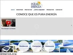 Sites similar to puraenergiapr.com