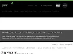 Sites similar to puralpina.ch