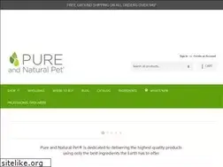 Sites similar to puranaturalspet.com