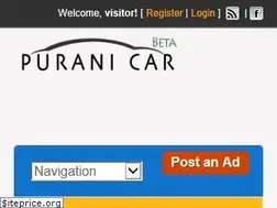 Sites similar to puranicar.com