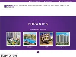 Sites similar to puranikbuilders.com