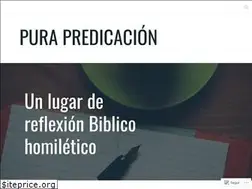Sites similar to purapredicacion.wordpress.com