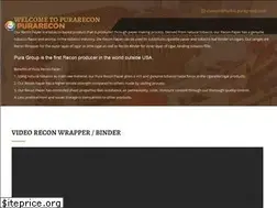 Sites similar to purarecon.com