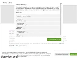 Sites similar to purasletras.com