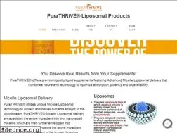 Sites similar to purathrive.com