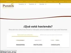 Sites similar to puratos.co.cr