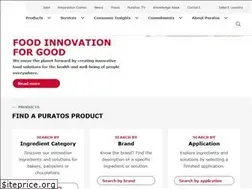 Sites similar to puratos.com