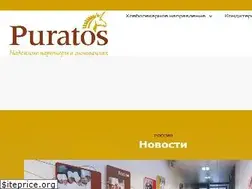 Sites similar to puratos.ru