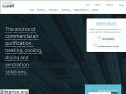 Sites similar to puravent.co.uk