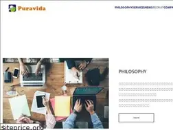 Sites similar to puravida-grp.com