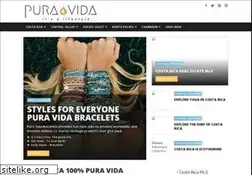 Sites similar to puravida.com