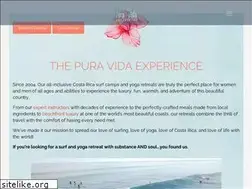 Sites similar to puravidaadventures.com