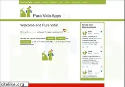 Sites similar to puravidaapps.com