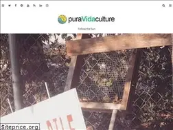 Sites similar to puravidaculture.com