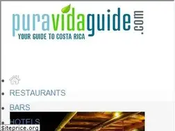 Sites similar to puravidaguide.com