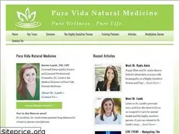 Sites similar to puravidanaturalmedicine.com