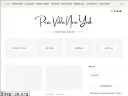 Sites similar to puravidanewyork.com