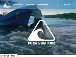 Sites similar to puravidaride.com