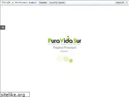 Sites similar to puravidasur.com