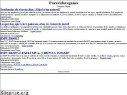 Sites similar to puravidavegan.es