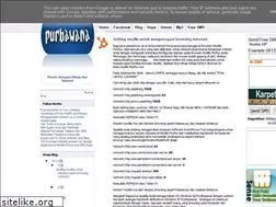 Sites similar to purbawana.blogspot.com