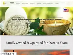 Sites similar to purcelljojoba.com