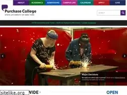 Sites similar to purchase.edu