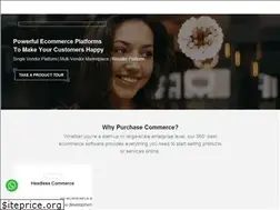 Sites similar to purchasecommerce.com