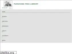 Sites similar to purchasefreelibrary.org