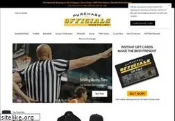 Sites similar to purchaseofficials.com