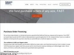 Sites similar to purchaseorderfinancing.com