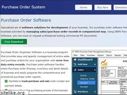 Sites similar to purchaseordersystem.net
